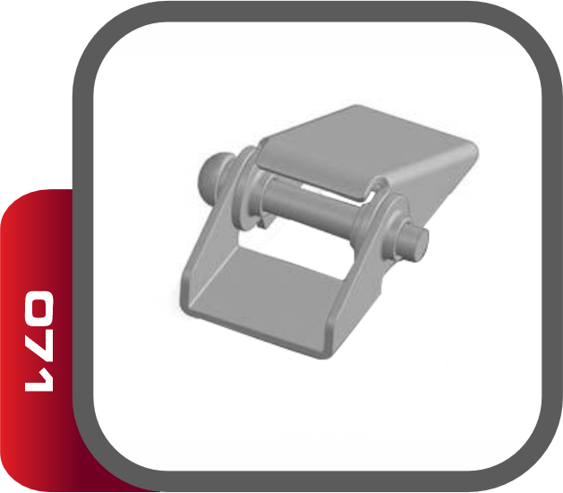 RÖMORK MENTEŞESİ 2,5MM